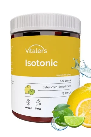 Vitaler‘s Isotonic Lemon-Lime, powder - 250 g New Release
