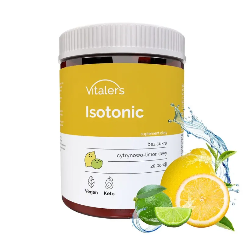 Vitaler‘s Isotonic Lemon-Lime, powder - 250 g New Release