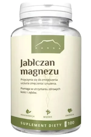 Nanga Magnesium Malate 700 mg - 100 Capsules Latest