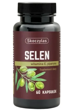 Best Seller Skoczylas Selenium, Vitamin E, Piperine - 60 Capsules