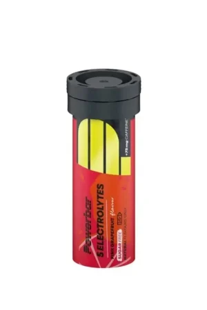 PowerBar Electrolytes with Caffeine, Pink Grapefruit - 10 Effervescent tablets Markdown
