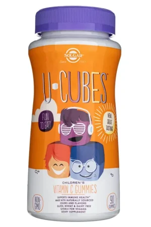 Solgar U-Cubes Children‘s Vitamin C - 90 Gummiess Best Seller
