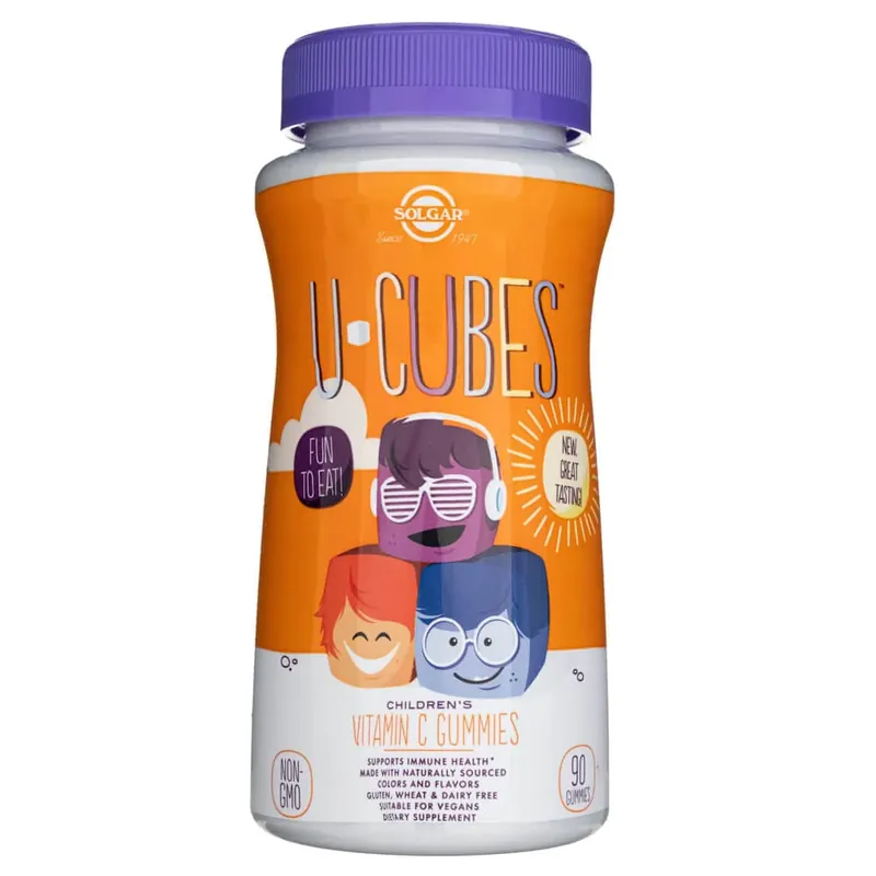 Solgar U-Cubes Children‘s Vitamin C - 90 Gummiess Best Seller