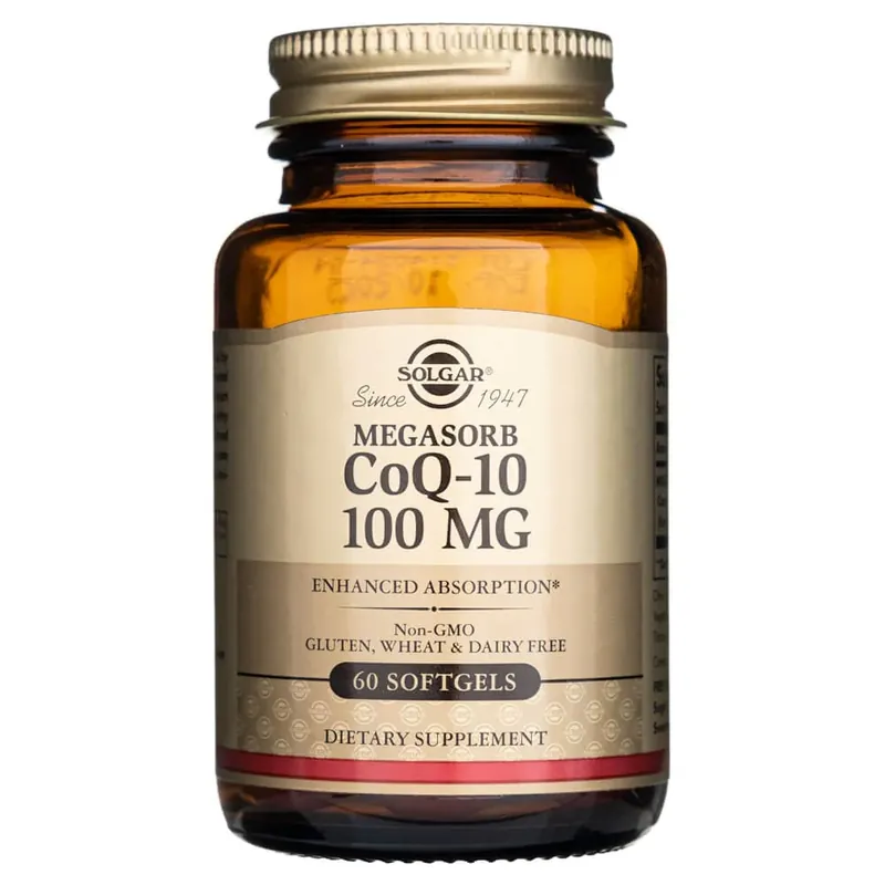 Weekend Sale Solgar Megasorb CoQ-10 100 mg - 30 Softgels