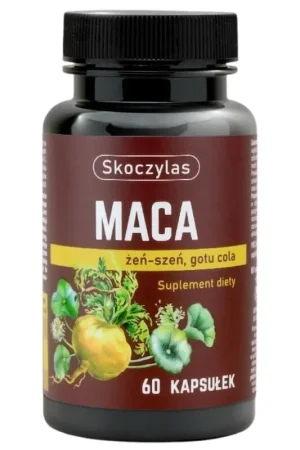 Skoczylas Maca, Ginseng, Gotu Cola - 60 Capsules Affordable