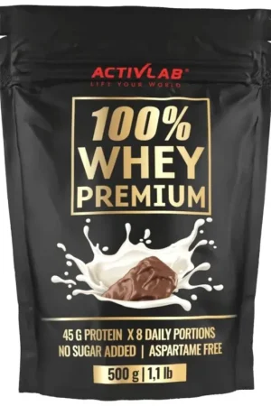 Activlab 100% Whey Protein Premium, Milk Bar - 500 g Order Now