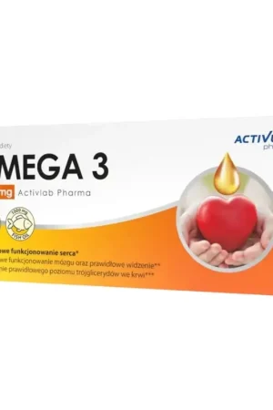 Activlab Pharma Omega-3 1000 mg - 60 Capsules Same Day Shipping