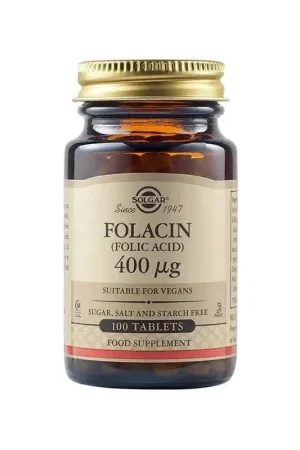 Exclusive Offer Solgar Folate 666 mcg DFE (400 mcg Folic Acid) - 100 Tablets