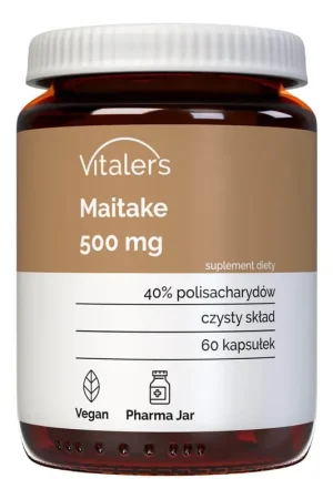 Vitaler‘s Maitake (Maitake leafworm) 500 mg - 60 Capsules Best Choice
