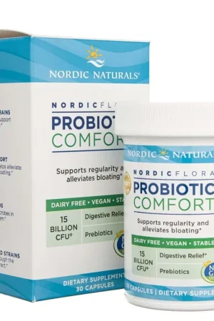 Sale Nordic Naturals Nordic Flora Probiotic Comfort, 15 Billion CFU - 30 Capsules