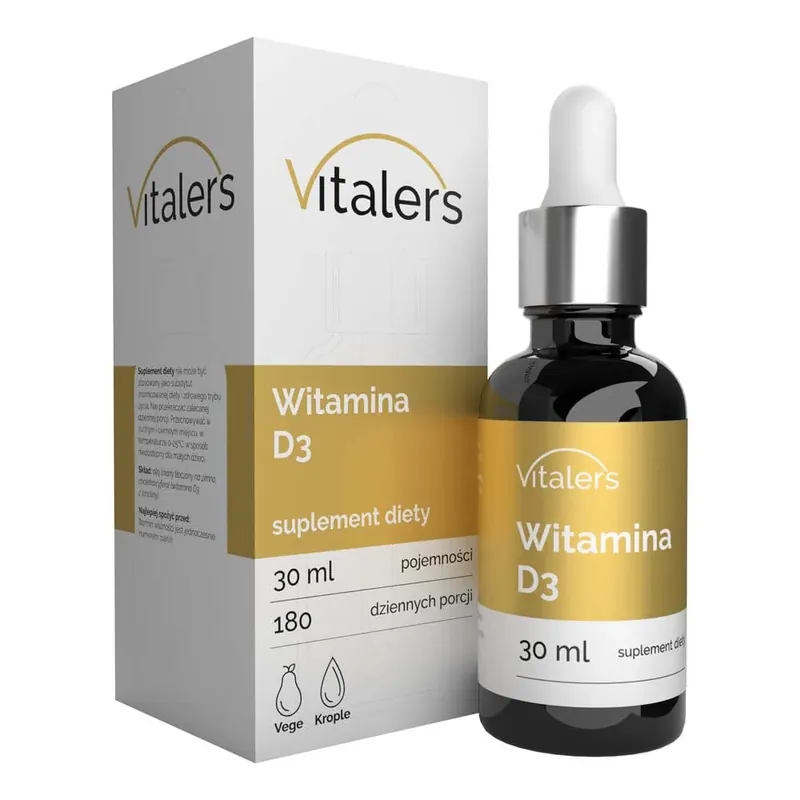 Price Drop Vitaler‘s Vitamin D3 2000 IU, drops - 30 ml