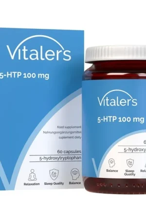 Buy Online Vitaler‘s 5-HTP 100 mg - 60 Capsules