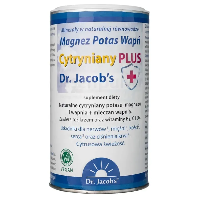 Best Seller Dr. Jacob‘s Alkaline Powder pH Balance PLUS - 300 g