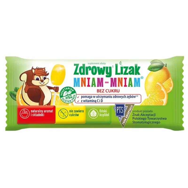 Starpharma Healthy Lollipop with Vitamin C and D, Lemon - 6 g Hot Picks