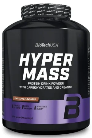 Best Choice BioTech USA Hyper Mass, Chocolate Flavoured - 2270 g