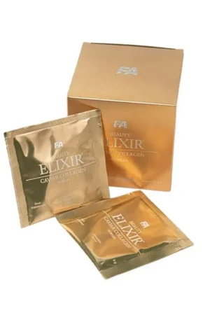 One Day Deal Fitness Authority Beauty Elixir Caviar Collagen, Pinacolada - 20x9 g