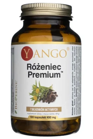 Yango Rhodiola Rosea - 90 Capsules In Demand