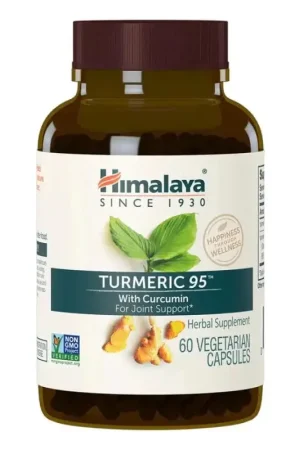 Hot Picks Himalaya Turmeric (95% Curcuminoids) - 60 Capsules