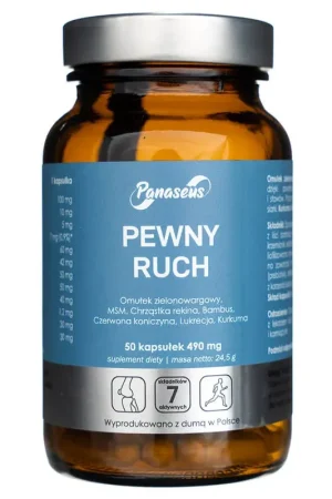 Best Seller Panaseus Secure Movement 490 mg - 50 Capsules
