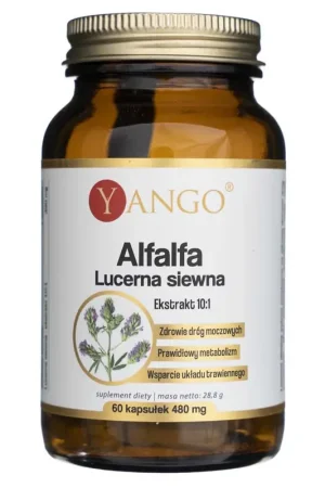 Yango Alfalfa Lucerne Sowing - 60 Capsules Affordable