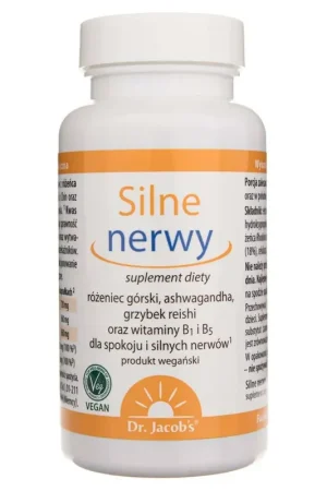 Dr. Jacob‘s Strong Nerves - 100 Capsules Clearance