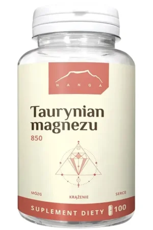 Hot Deal Nanga Magnesium Taurinate 850 mg - 100 Capsules