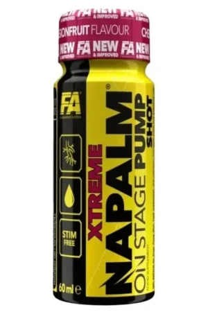 Fitness Authority NAPALM On Stage Pump Shot, Cherry-Passion Fruit - 60 ml Get Yours
