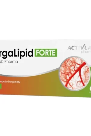 Activlab Pharma BergaLipid Forte - 60 Capsules Cheap