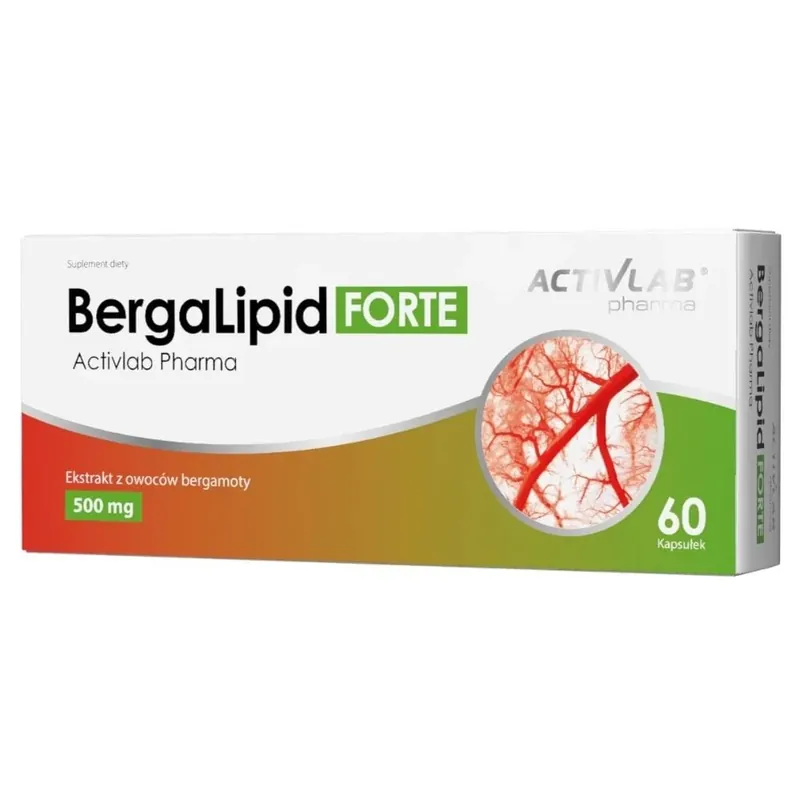 Activlab Pharma BergaLipid Forte - 60 Capsules Cheap