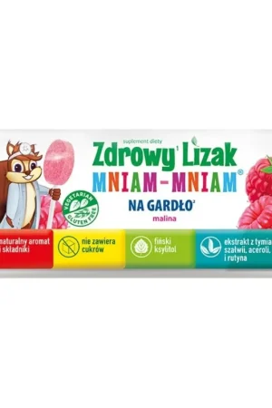 One Day Deal Starpharma Healthy Lollipop Throat, Raspberry - 6 g
