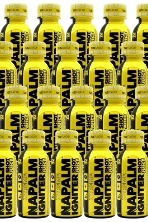 In Demand Fitness Authority Napalm Igniter Juice Shot, Yuzu - 24 Pieces
