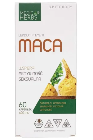 Medica Herbs Maca 210 mg - 60 Capsules Luxury