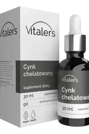 Vitaler‘s Chelated Zinc 15 mg, drops - 30 ml Time-Limited