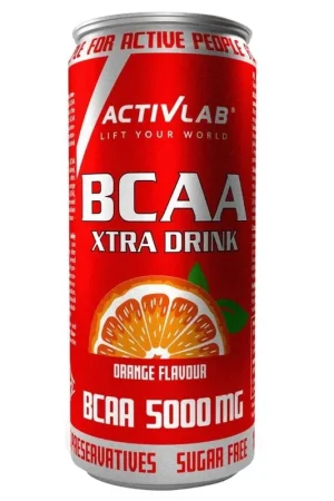 Activlab BCAA Xtra, Orange - 330 ml Secure Checkout