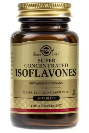 Deal Solgar Super Concentrated Isoflavones - 30 Tablets