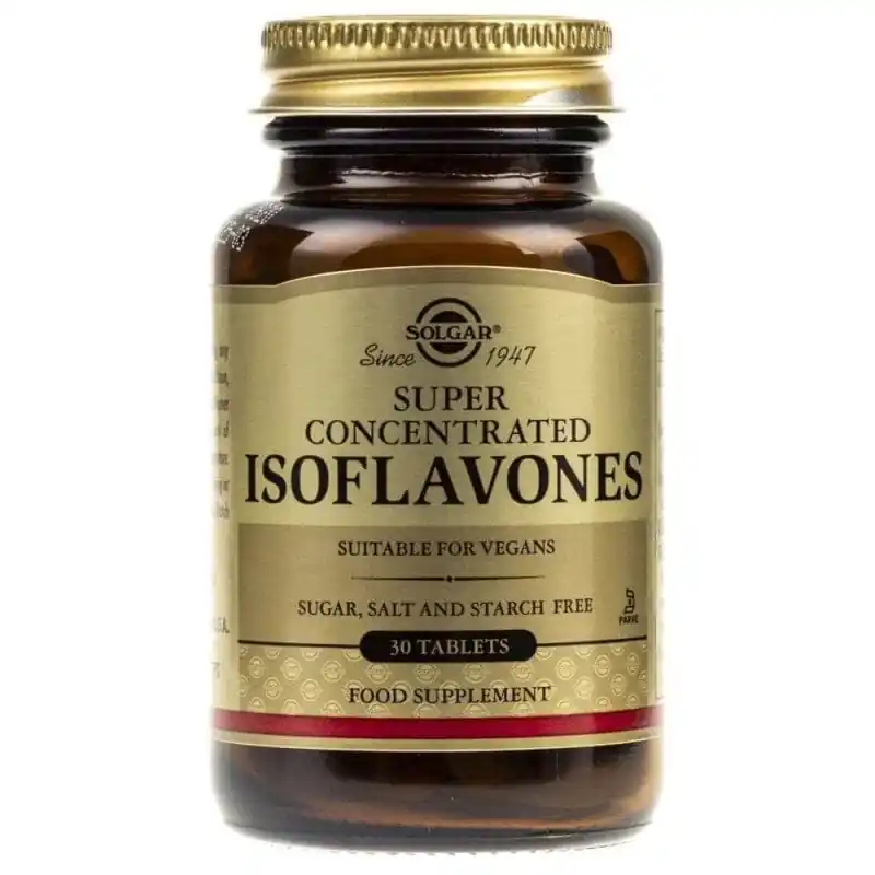 Deal Solgar Super Concentrated Isoflavones - 30 Tablets