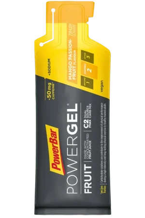 Top Rated Powerbar PowerGel Fruit, Mango - Passion Fruit - 41 g