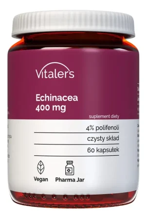 Exclusive Offer Vitaler‘s Echinacea 400 mg - 60 Capsules