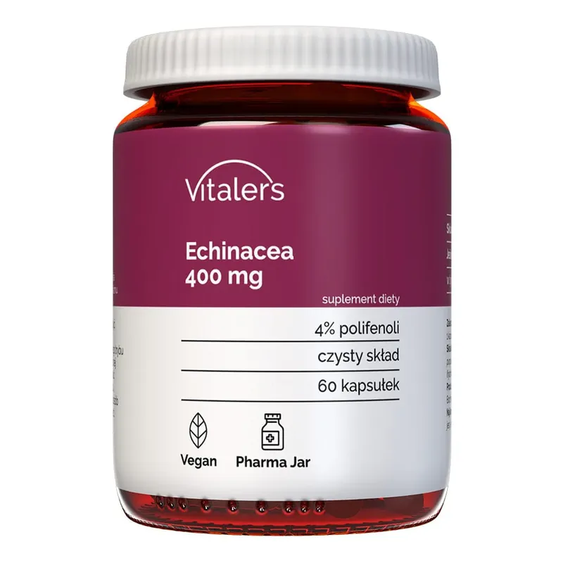 Exclusive Offer Vitaler‘s Echinacea 400 mg - 60 Capsules