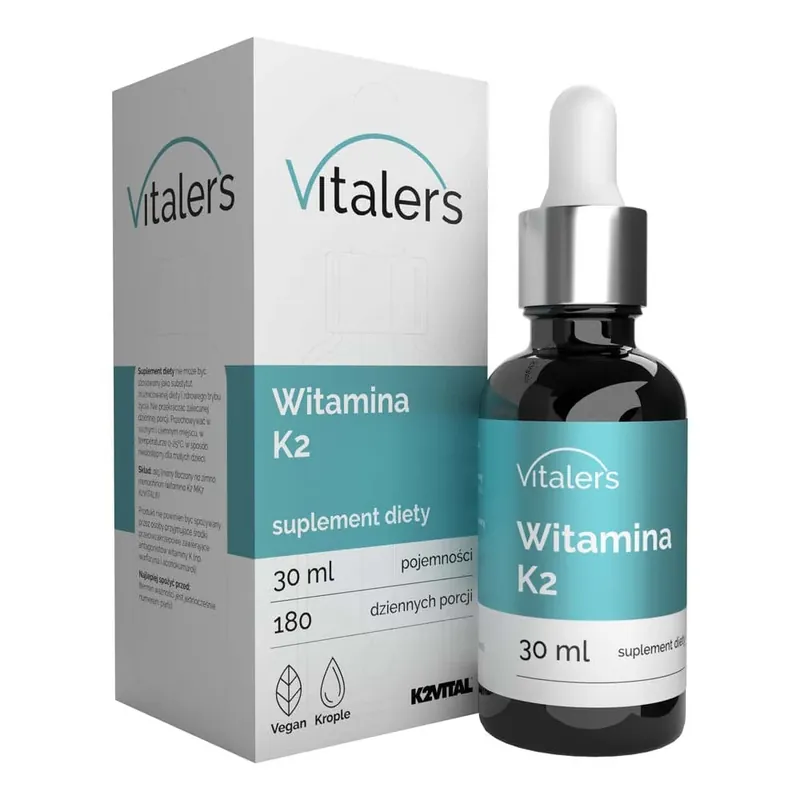 Vitaler‘s Vitamin K2 MK-7 75 mcg, drops - 30 ml Weekend Sale