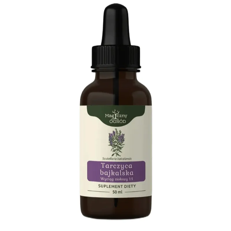 Best Seller Nanga Baikal Skullcap Tincture - 50 ml