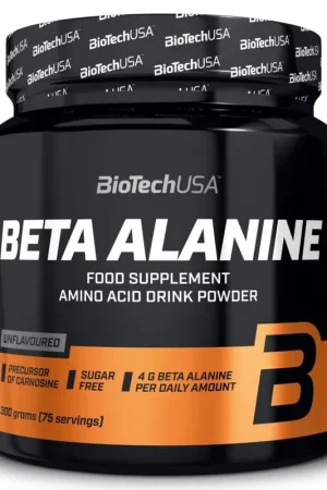 BioTech USA Beta Alanine - 300 g Exclusive Offer