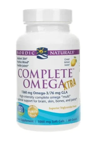 Nordic Naturals Complete Omega Xtra - 60 Softgels Grab Now