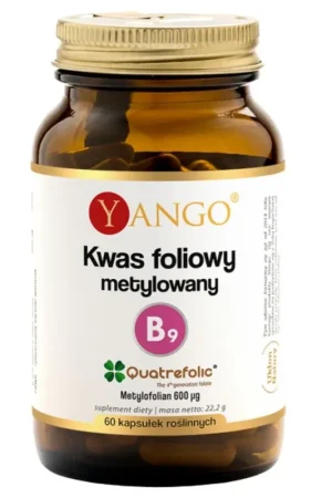 Best Price Yango Methylated Folic Acid – 60 Capsules