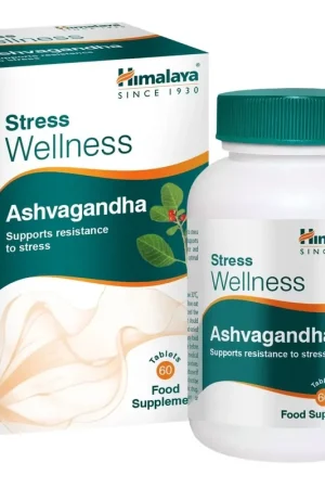 Buy Today Himalaya Stress Wellness Ashwagandha - 60 Tablets