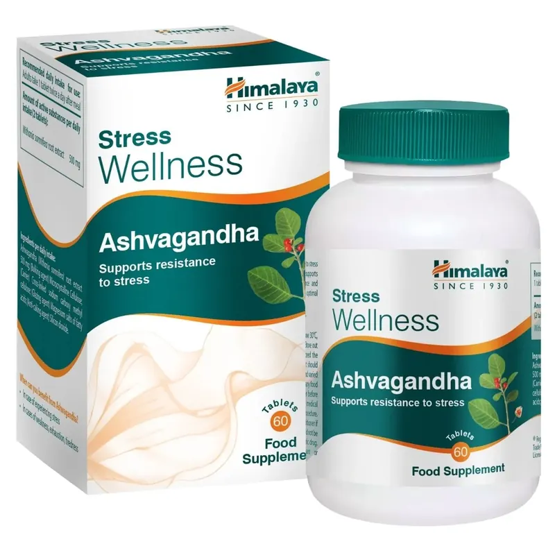Buy Today Himalaya Stress Wellness Ashwagandha - 60 Tablets