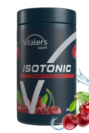 Vitaler‘s Sport Isotonic Drink, Cherry - 660 g Reduced Price