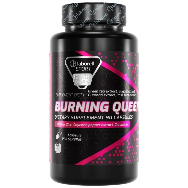 Laborell Burning Queen - 90 Capsules Big Sale