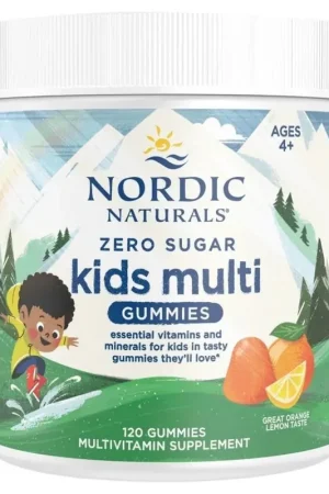 Weekend Sale Nordic Naturals Multivitamin in Jelly Babies, Orange-Lemon - 120 Pieces