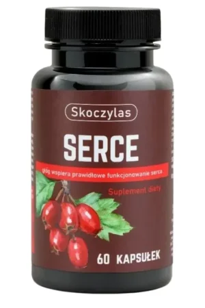 Mega Sale Skoczylas Heart - 60 Capsules